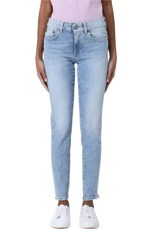 Dondup Jeans, Dam, W25, Denim, Mångsidiga Denim Skinny Jeans