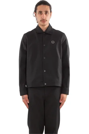 Sergio Tacchini Jacka, Herr, L, Davide Ribbed Jacket