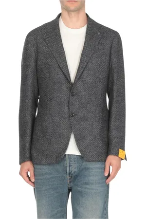 TAGLIATORE Jacka, Herr, 3Xl, Texturerad ullblazer