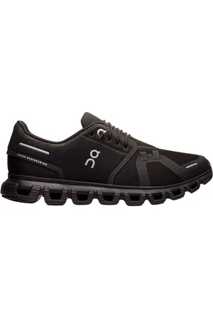 On Running Sport, Dam, 40 1/2 EU, Svarta Sneakers för Aktiv Livsstil