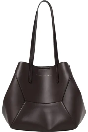 Brunello Cucinelli Väska, Dam, ONE Size, Läder, Elegant Läder Tote Väska