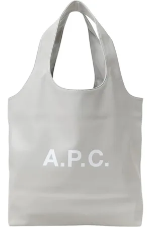 A.P.C. Väska, Dam, ONE Size, Grå Axelremsväska
