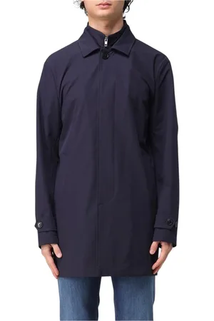 FAY Kappa, Herr, XL, Stilig Lätt Trenchcoat