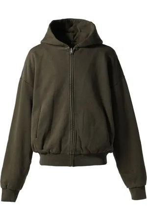 Entire Studios Sweatshirts & Hoodies, Dam, M, Militär Termisk Huva för Extrema Förhållanden