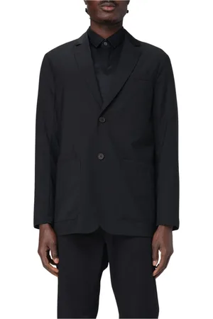 Emporio Armani Jacka, Herr, M, Klassisk Svart Blazer med Kavajslag
