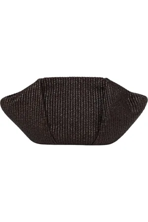Brunello Cucinelli Väska, Dam, ONE Size, Brun Vävd Clutch Väska