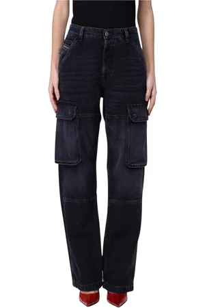 Diesel Jeans, Dam, W27, Cargo Jeans för kvinnor