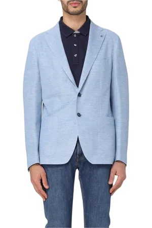 TAGLIATORE Jacka, Herr, L, Linne, Lätt linne blazer sportkavaj