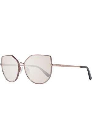 Guess Accessoarer, Dam, ONE Size, Roséguld Fjäril Solglasögon