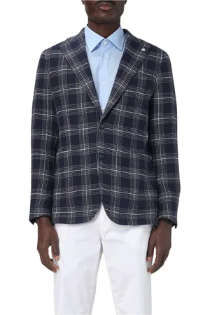 Manuel Ritz Jacka, Herr, M, Beige Rutig Blazer