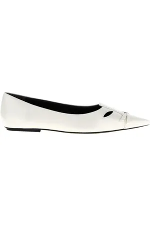 Marc Jacobs Skor, Dam, 36 EU, Läder, Svart Lackläder Ballerina Flats