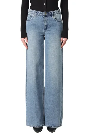 Michael Kors Jeans, Dam, S, Klassiska Wide Leg Jeans