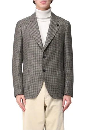 LARDINI Jacka, Herr, M, Houndstooth Blazer