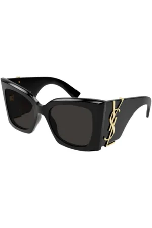 Saint Laurent Accessoarer, unisex, ONE Size, Läder, Blaze Läder Sneakers