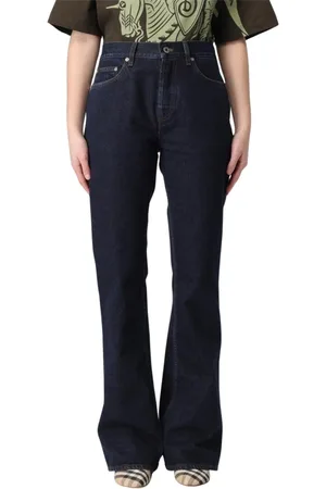Burberry Jeans, Dam, W27, Bomull, Klassiska Flare Jeans