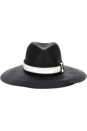 Brunello Cucinelli Accessoarer, Dam, M, Svart Ullblandad Stickad Mössa