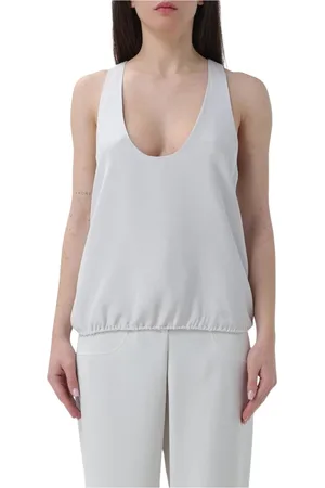 Giorgio Armani Topp, Dam, S, Pärla Ärmlös Topp