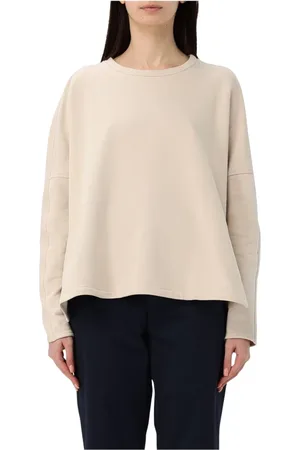Dondup Sweatshirts & Hoodies, Dam, XL, Bomull, Pullovertröja med avslappnad passform