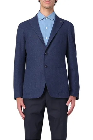 TAGLIATORE Jacka, Herr, 5Xl, Skräddarsydd Blazer Fickor