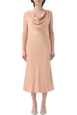 BLUMARINE Klänning, Dam, S, Elegant Rosa Slip Klänning