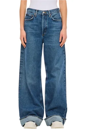 AGOLDE Jeans, Dam, W25, Bomull, Vintage Wide Leg Jeans