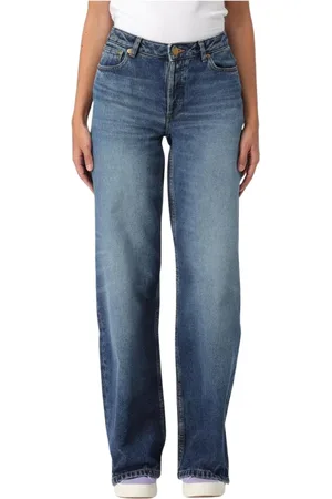 A.P.C. Jeans, Dam, W27, Bomull, Klassiska Wide Leg Jeans