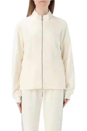 Liu Jo Sweatshirts & Hoodies, Dam, XS, Bomull, Stiligt Zip-Up Tracksuit