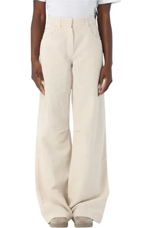 Brunello Cucinelli Jeans, Dam, 2Xs, Vita Wide Leg Jeans