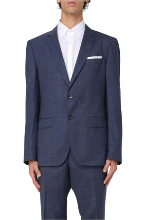 HUGO BOSS Jacka, Herr, M, Elegant Blå Blazer