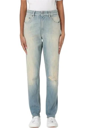 Dondup Jeans, Dam, W25, Denim, Stiliga Denim Jeans för Kvinnor