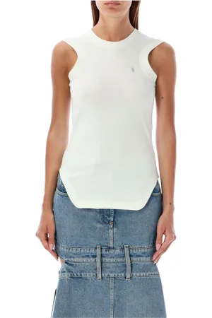 The Attico Topp, Dam, S, Bomull, Reese Tank Top