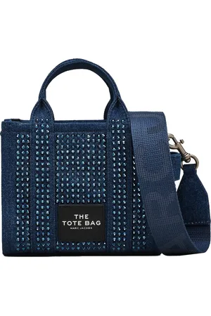 Marc Jacobs Väska, Dam, ONE Size, Bomull, Blå väskor med innerficka