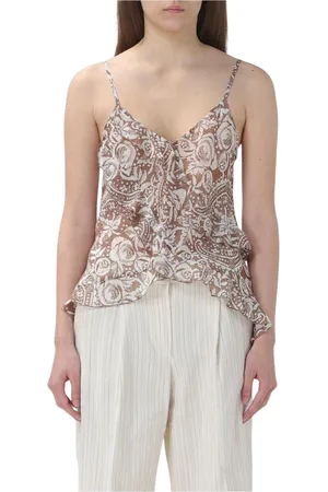 Liu Jo Topp, Dam, L, Blommig Silke Camisole Topp