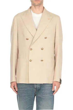 TAGLIATORE Jacka, Herr, L, Polyester, Dubbelknäppt kavaj