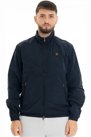 RefrigiWear Jacka, Herr, 2Xl, Blå Polyamid Herrjacka