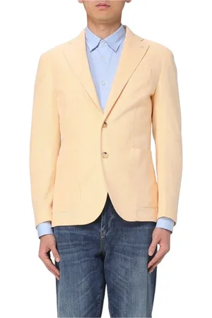 Manuel Ritz Jacka, Herr, L, Klassisk Blå Blazer
