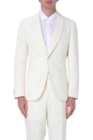 HUGO BOSS Jacka, Herr, XL, Vit Herrkavaj