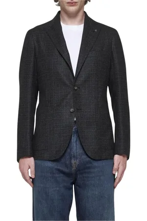 TAGLIATORE Jacka, Herr, M, Ostrukturerad Blazer 1Smc26K060025N328 Avslappnad Passform