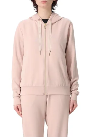 Colmar Sweatshirts & Hoodies, Dam, M, Beige ZipUp Hoodie Relaxed Fit