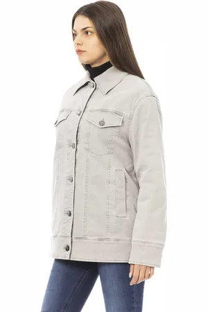 Jacob Cohen Jacka, Dam, XL, Läder, Kläder Jackor