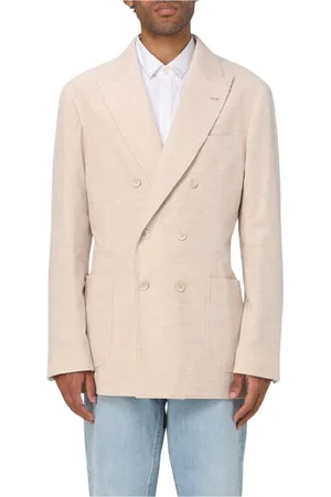 Brunello Cucinelli Jacka, Herr, L, Bomull, Elegant Blazer