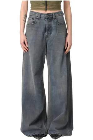Diesel Jeans, Dam, W25, Bomull, Vadderad Axelväska