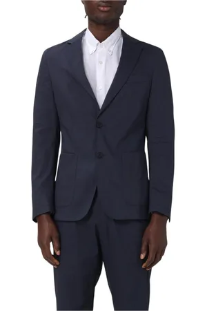 HUGO BOSS Jacka, Herr, 2Xl, Blå Avslappnad Passform Blazer