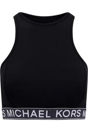 Michael Kors Topp, Dam, M, Nylon, Nylon Crop Top