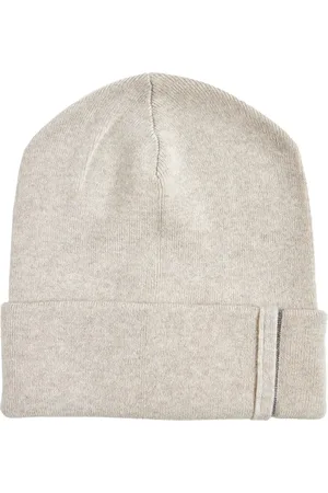 Brunello Cucinelli Accessoarer, Dam, S, Stiliga Hattar Kollektion