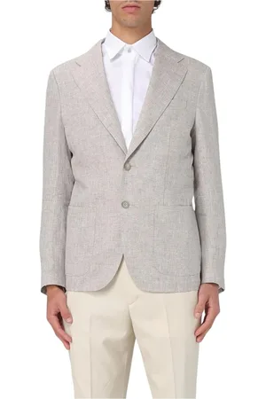 FAY Jacka, Herr, L, Blazer med Notch Revers