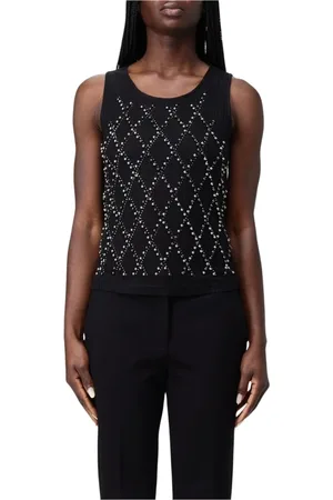Twin-Set Topp, Dam, XS, Elegant Ribbed Top