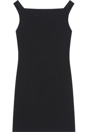 Givenchy Klänning, Dam, XS, Svart klänning i crêpe och satin