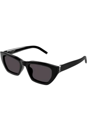 Saint Laurent Accessoarer, unisex, ONE Size, Läder, Elegant Läder Axelväska