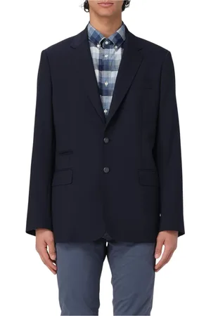 FAY Jacka, Herr, 2Xl, Blå Notch Revers Blazer
